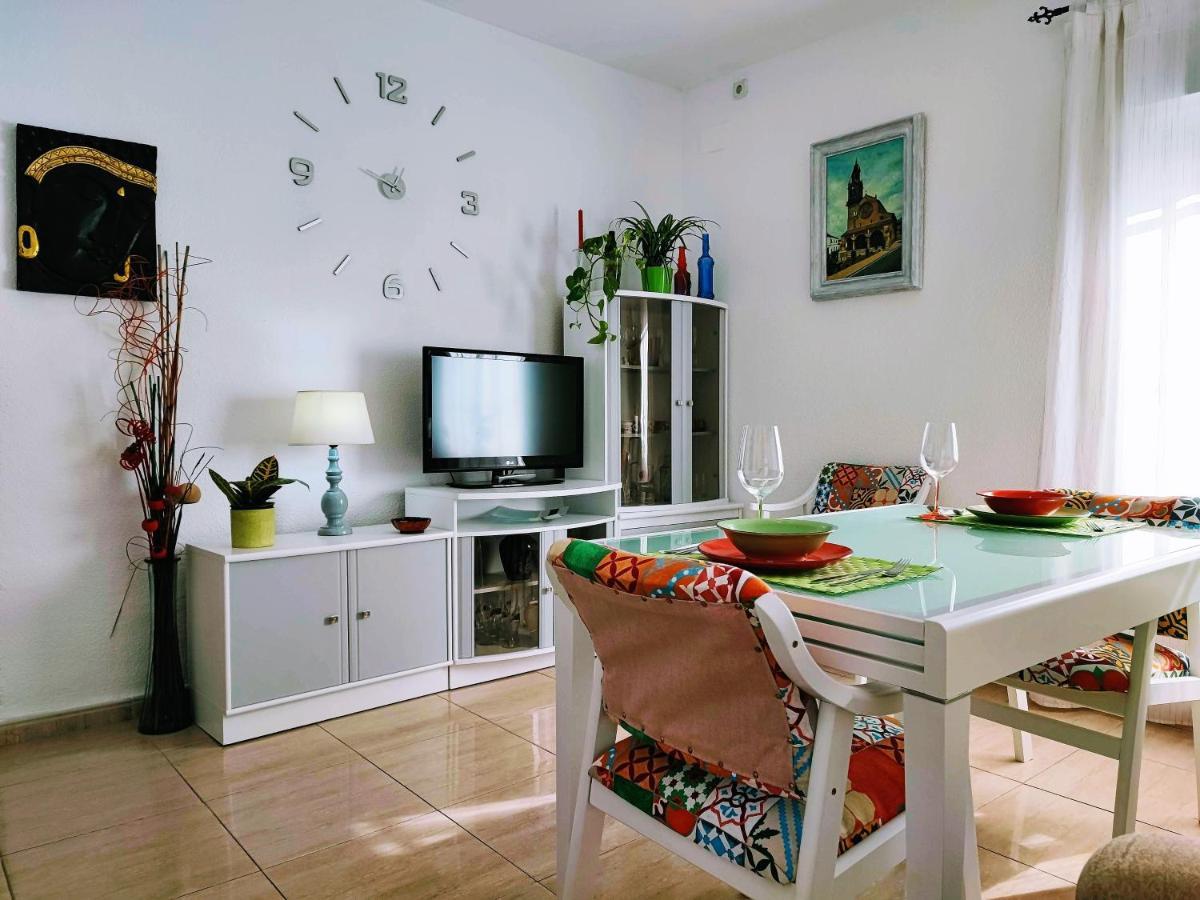 Apartamento La Flor De Mayo Lägenhet Córdoba Exteriör bild